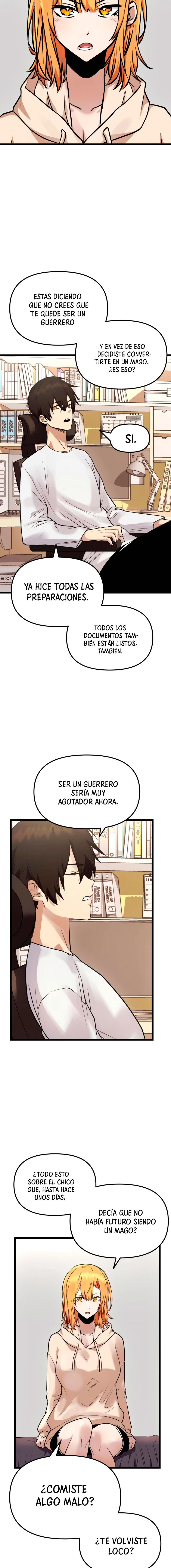 Obtuve un Item Mítico capítulo 11, página 16