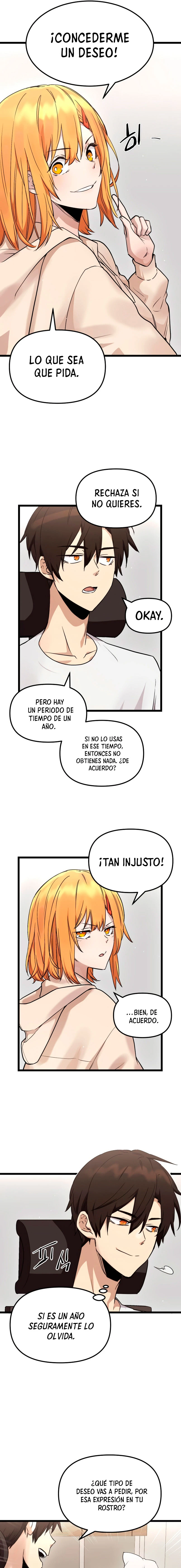 Obtuve un Item Mítico capítulo 11, página 21