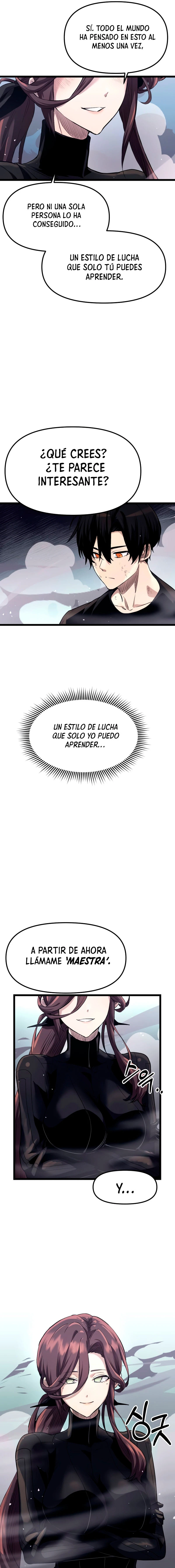 Obtuve un Item Mítico capítulo 13, página 6