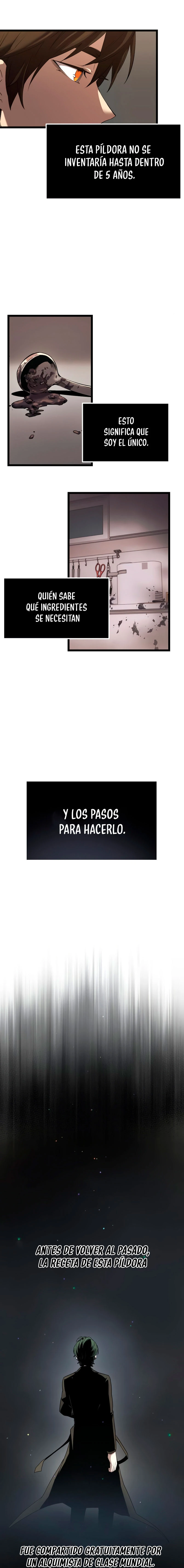 Obtuve un Item Mítico capítulo 14, página 6