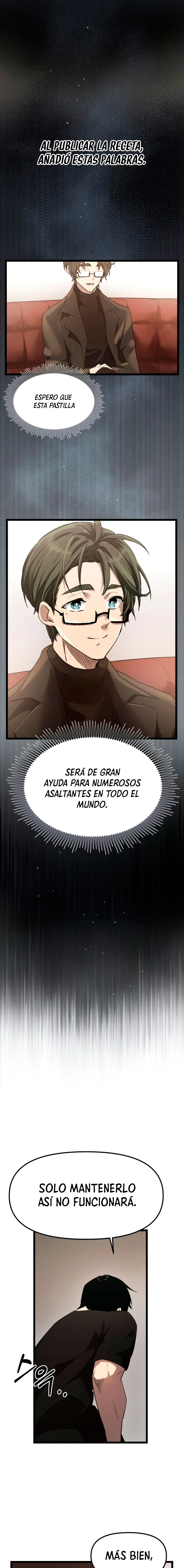 Obtuve un Item Mítico capítulo 14, página 7