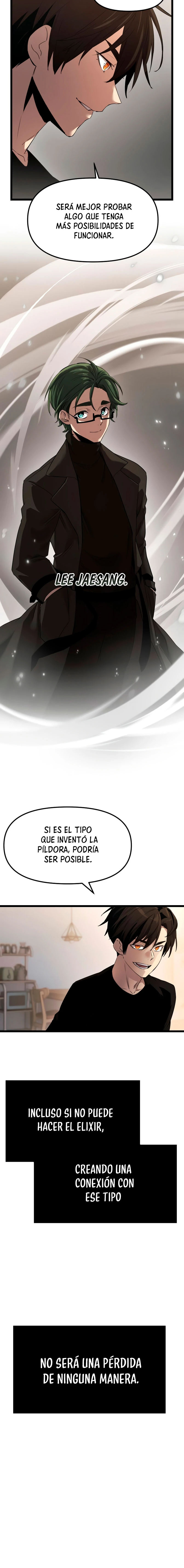 Obtuve un Item Mítico capítulo 14, página 8