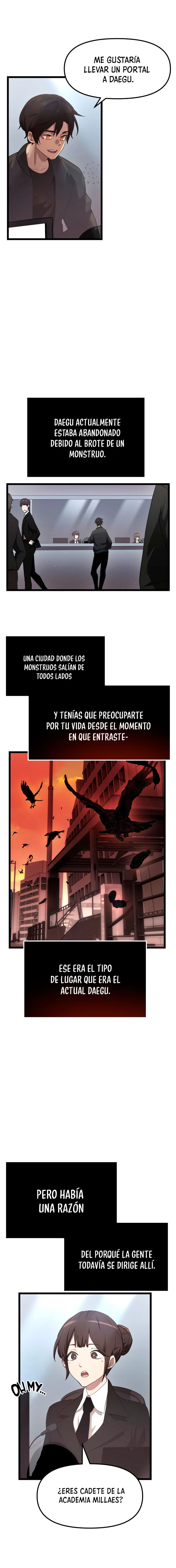 Obtuve un Item Mítico capítulo 14, página 14