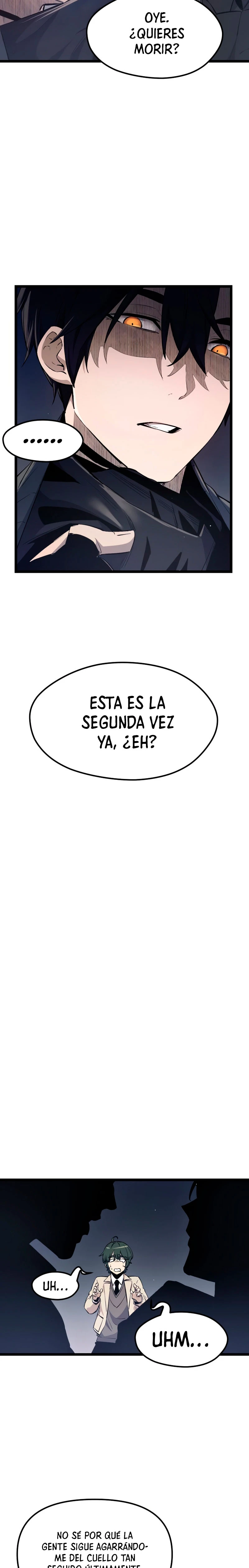 Obtuve un Item Mítico capítulo 15, página 8