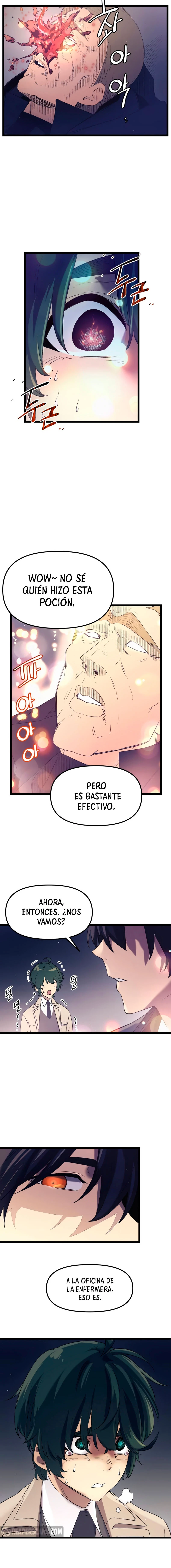 Obtuve un Item Mítico capítulo 15, página 21