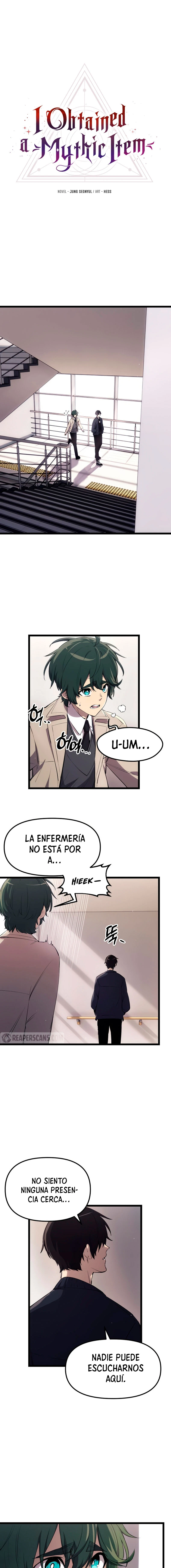 Obtuve un Item Mítico capítulo 16, página 3