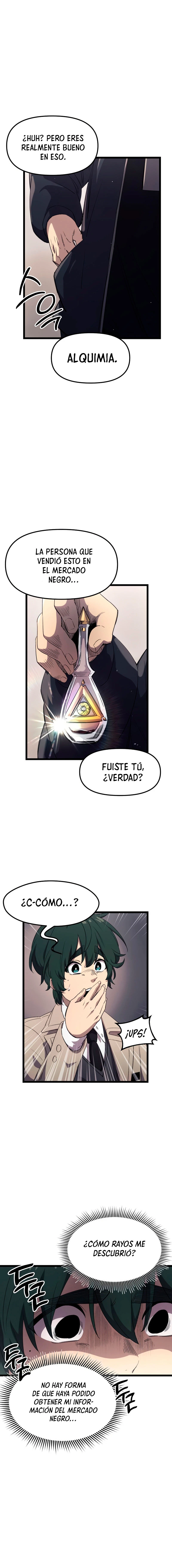 Obtuve un Item Mítico capítulo 16, página 6