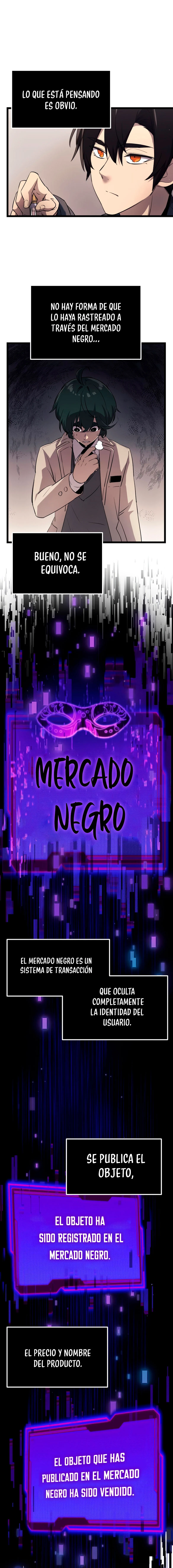 Obtuve un Item Mítico capítulo 16, página 7