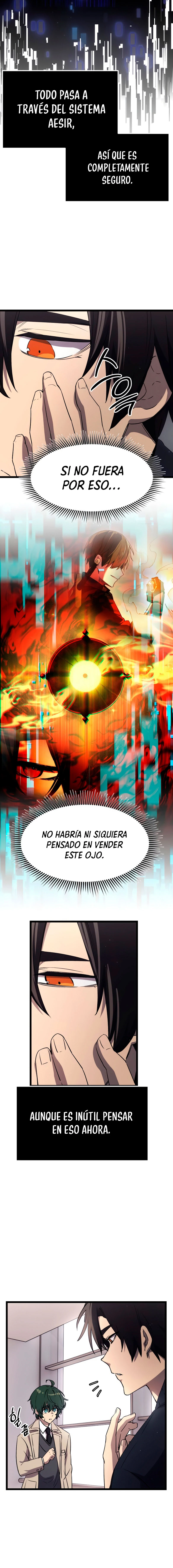 Obtuve un Item Mítico capítulo 16, página 8
