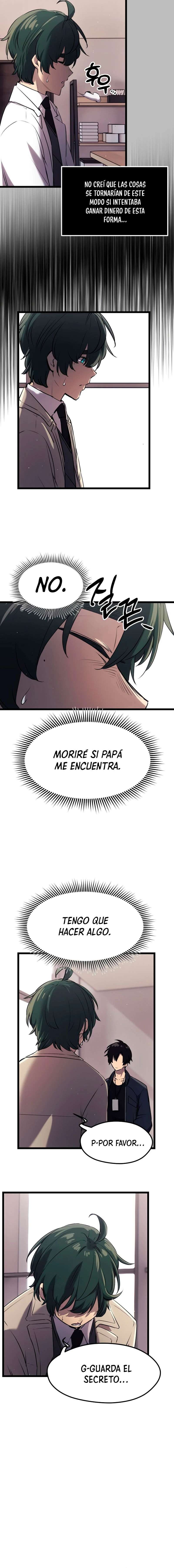 Obtuve un Item Mítico capítulo 16, página 11