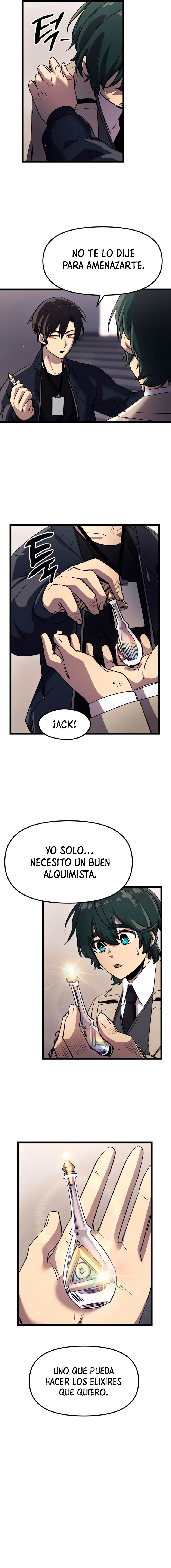 Obtuve un Item Mítico capítulo 16, página 12