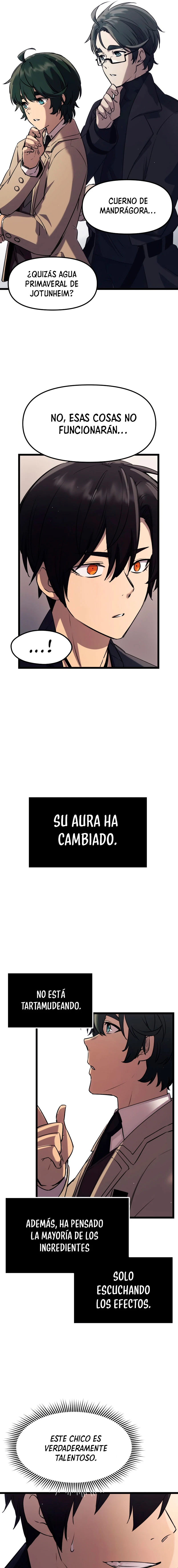 Obtuve un Item Mítico capítulo 16, página 18