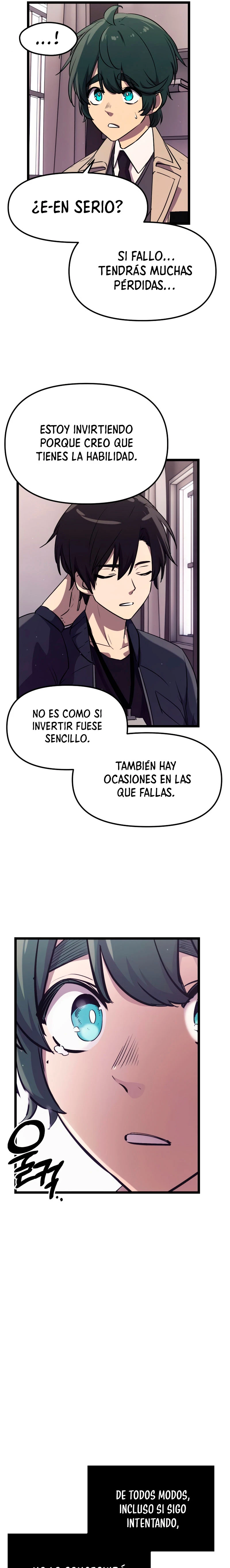 Obtuve un Item Mítico capítulo 16, página 21