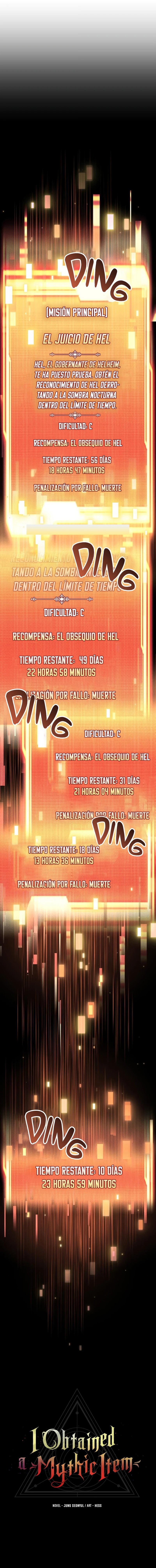 Obtuve un Item Mítico capítulo 17, página 6
