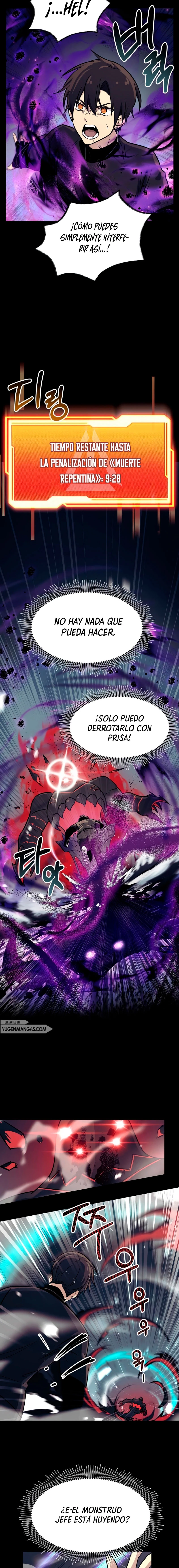 Obtuve un Item Mítico capítulo 19, página 16