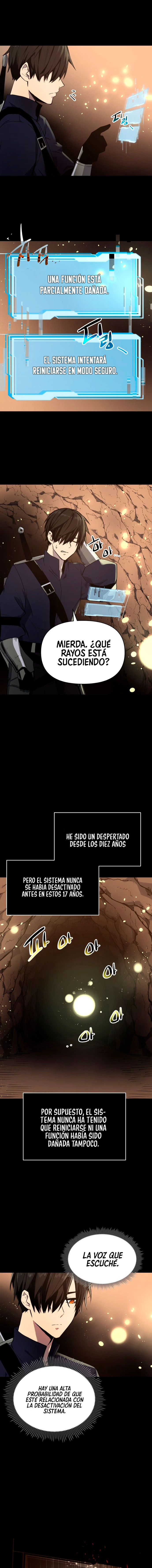 Obtuve un Item Mítico capítulo 2, página 4