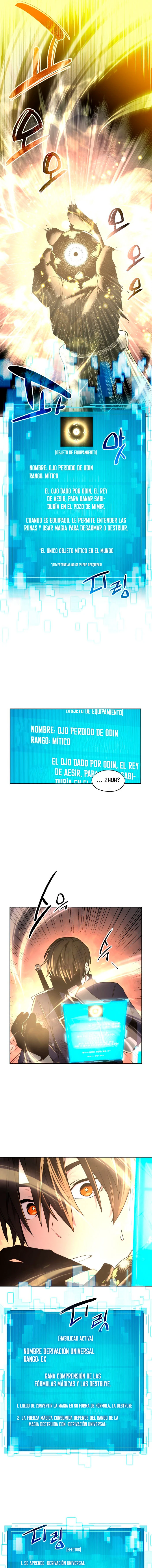 Obtuve un Item Mítico capítulo 2, página 18