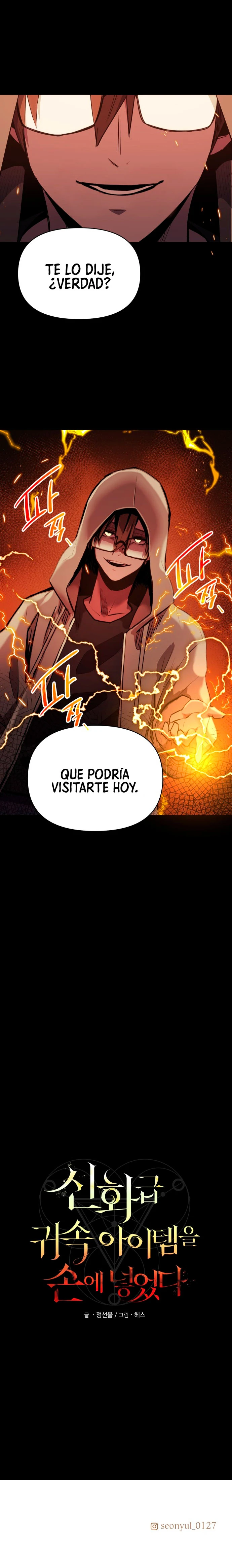 Obtuve un Item Mítico capítulo 2, página 37