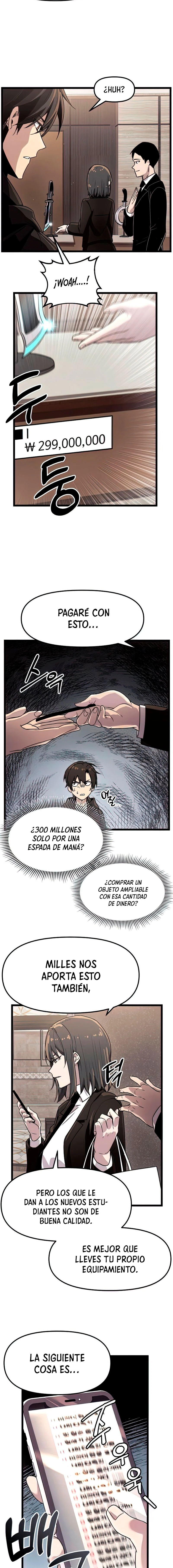 Obtuve un Item Mítico capítulo 21, página 7