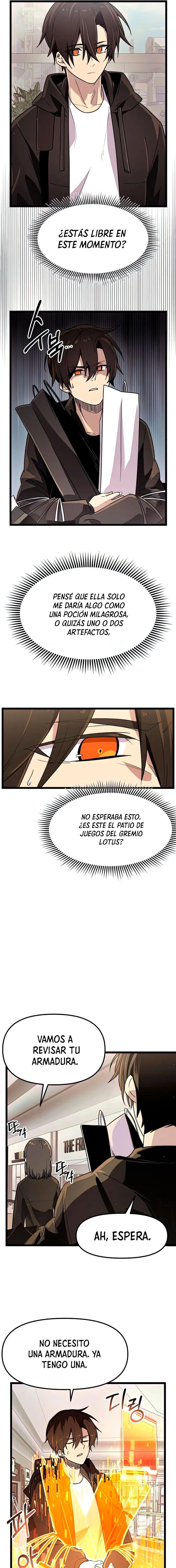 Obtuve un Item Mítico capítulo 21, página 9