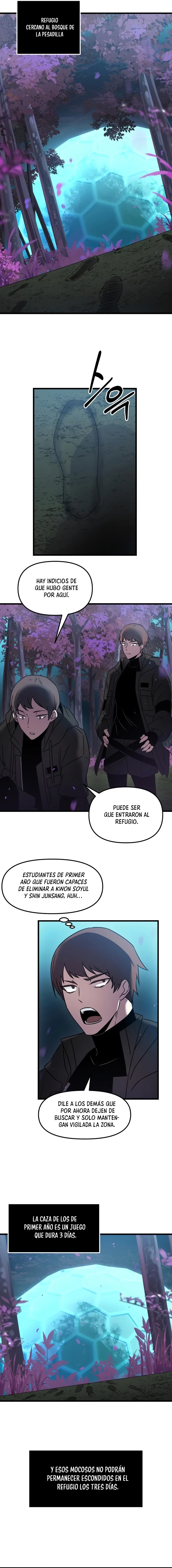 Obtuve un Item Mítico capítulo 25, página 18