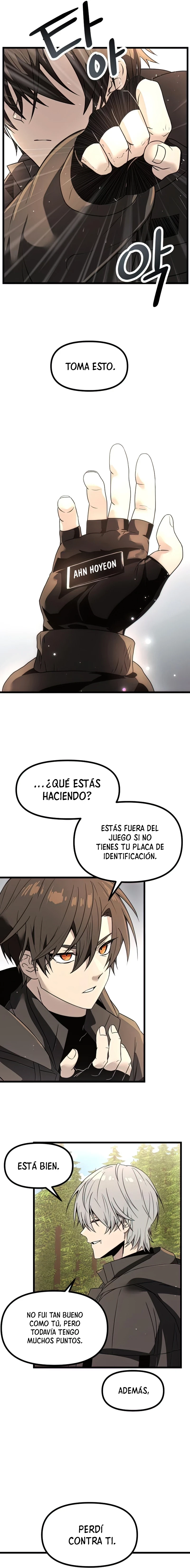 Obtuve un Item Mítico capítulo 29, página 13