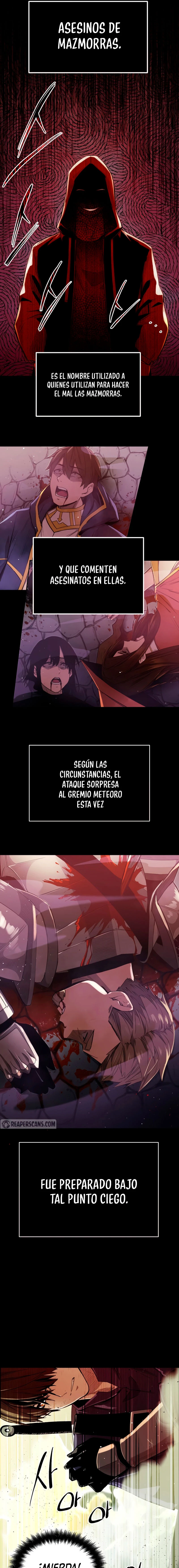 Obtuve un Item Mítico capítulo 3, página 6