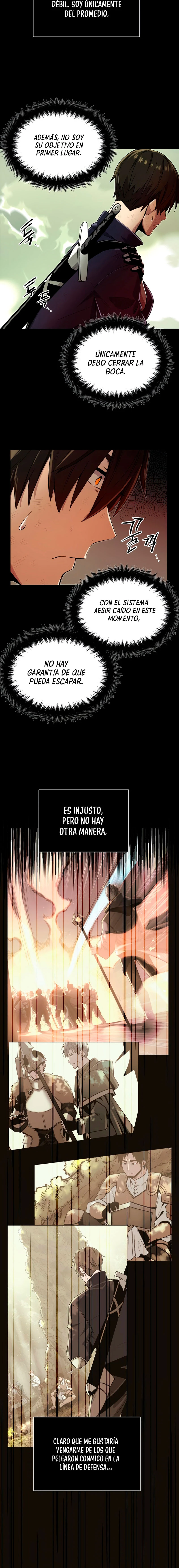 Obtuve un Item Mítico capítulo 3, página 8