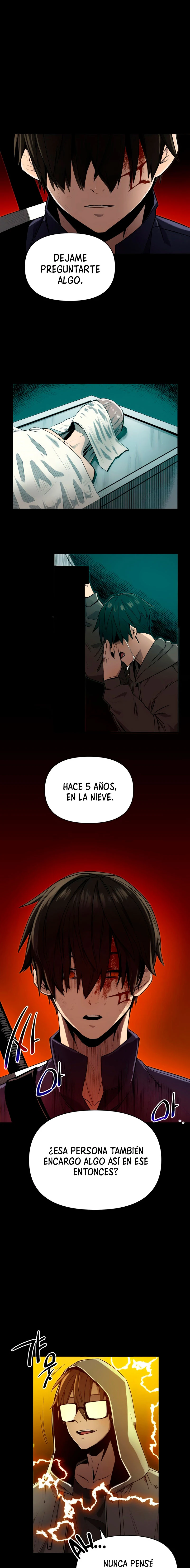 Obtuve un Item Mítico capítulo 3, página 19