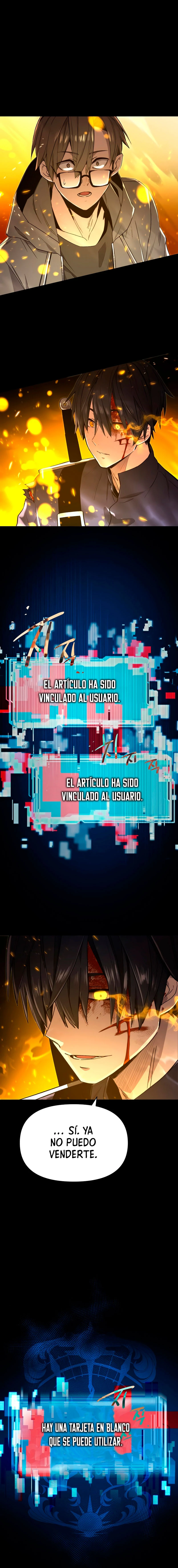 Obtuve un Item Mítico capítulo 3, página 29