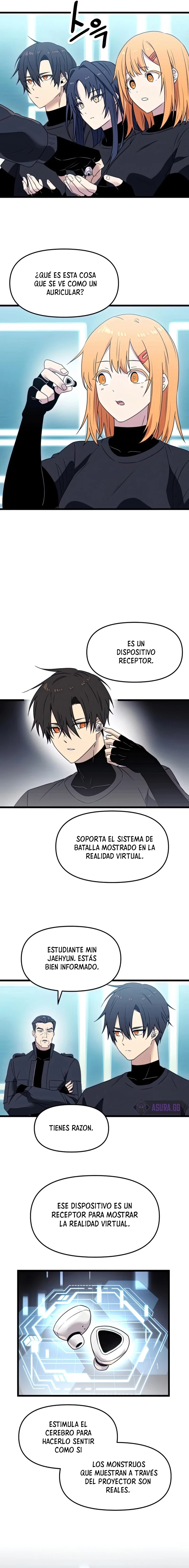 Obtuve un Item Mítico capítulo 33, página 14
