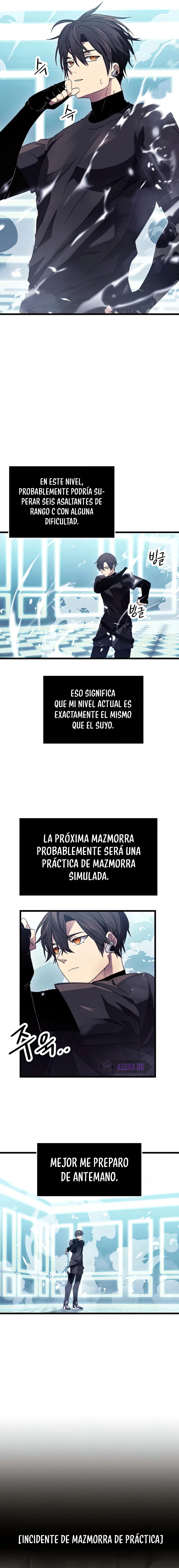 Obtuve un Item Mítico capítulo 35, página 6