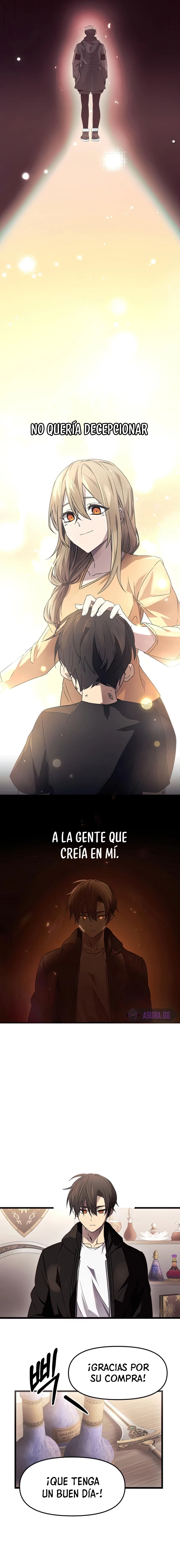 Obtuve un Item Mítico capítulo 35, página 8