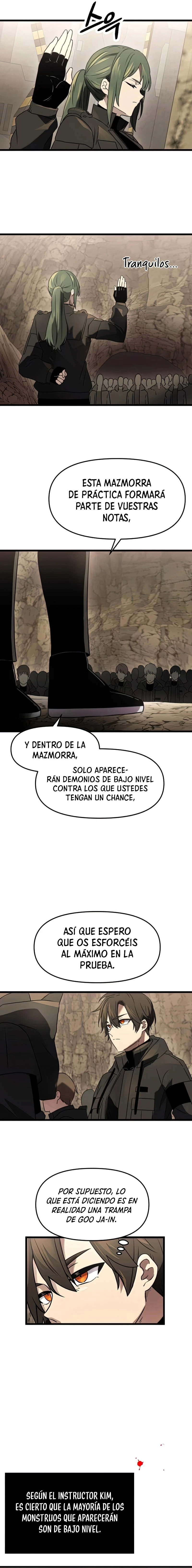 Obtuve un Item Mítico capítulo 35, página 21