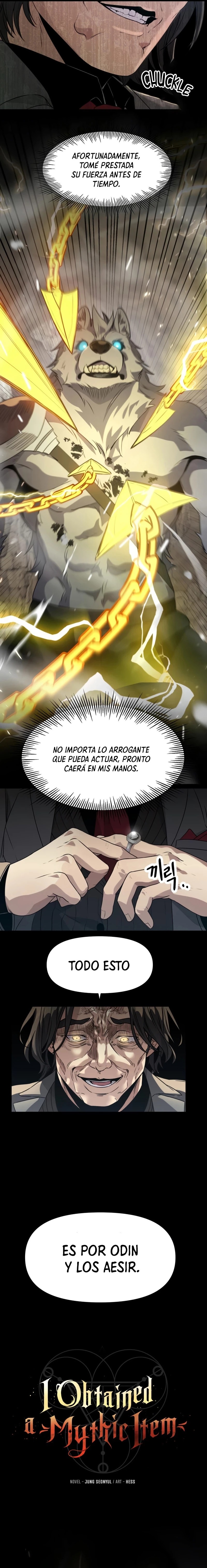Obtuve un Item Mítico capítulo 38, página 4
