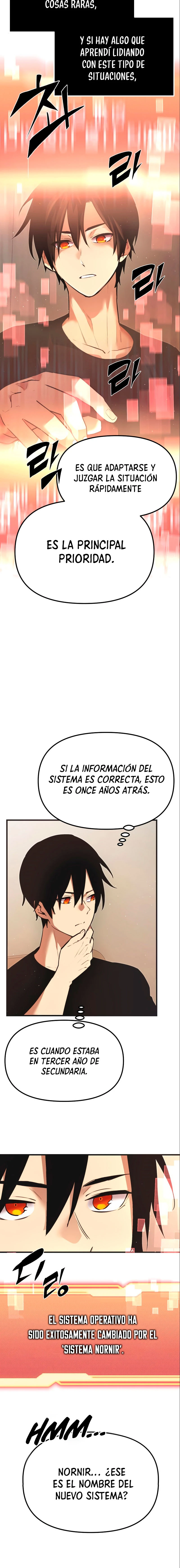 Obtuve un Item Mítico capítulo 4, página 7