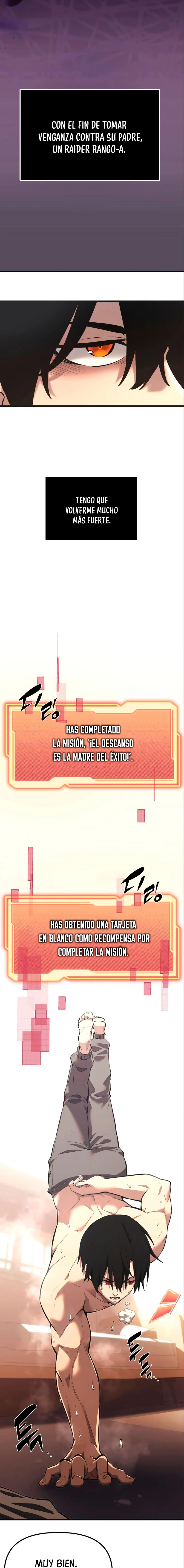 Obtuve un Item Mítico capítulo 4, página 17