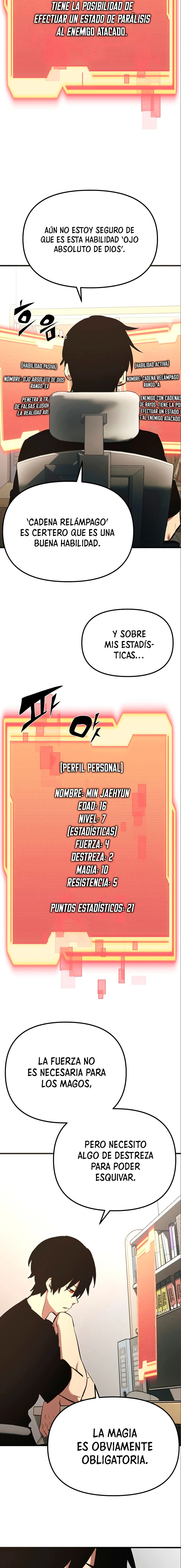 Obtuve un Item Mítico capítulo 4, página 22