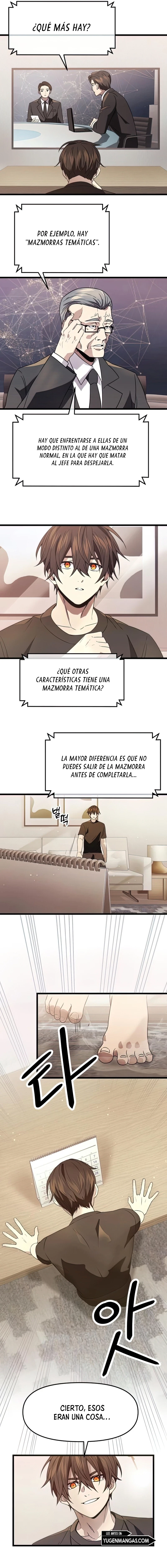 Obtuve un Item Mítico capítulo 40, página 6