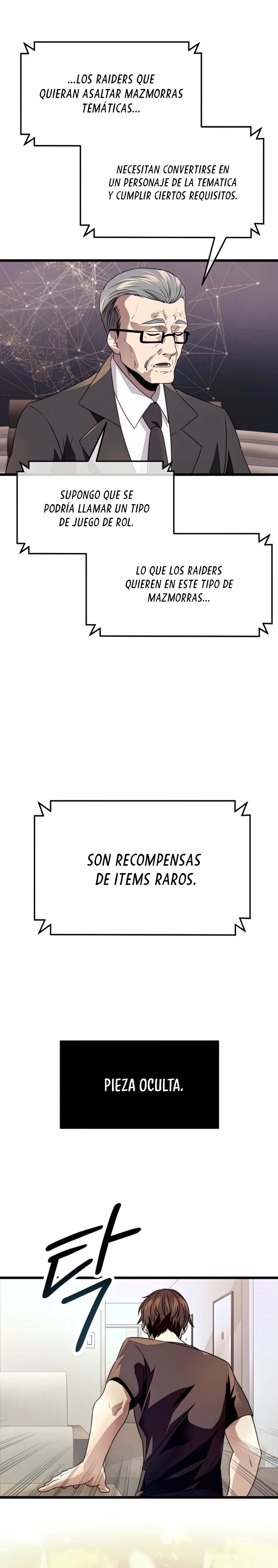 Obtuve un Item Mítico capítulo 40, página 7