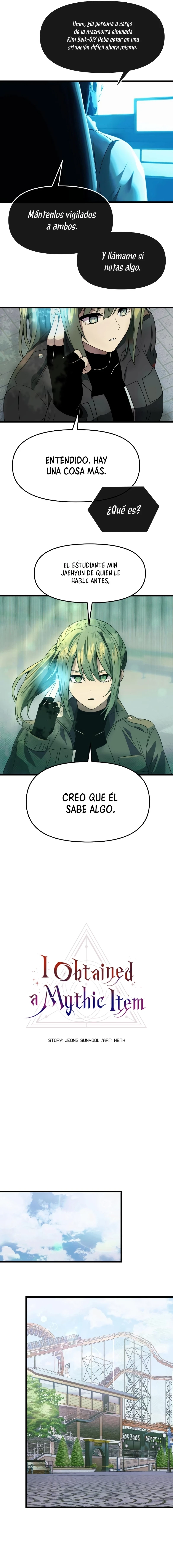 Obtuve un Item Mítico capítulo 41, página 6