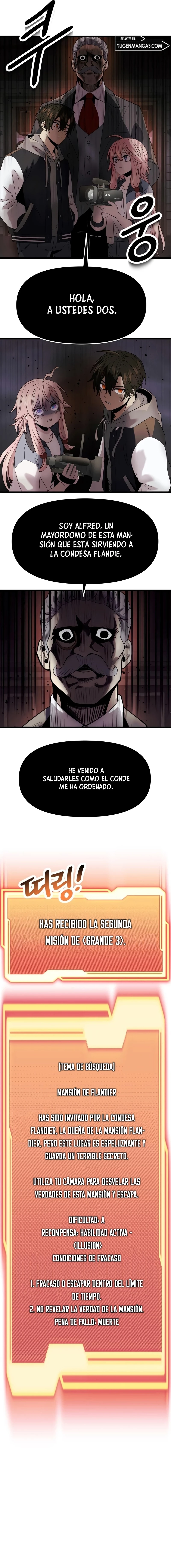 Obtuve un Item Mítico capítulo 43, página 7