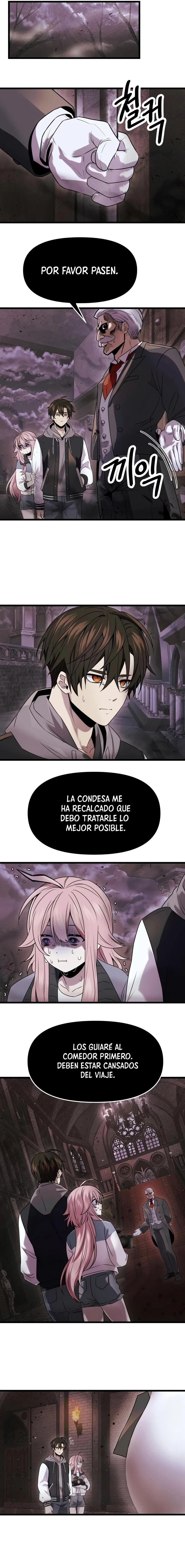 Obtuve un Item Mítico capítulo 43, página 8