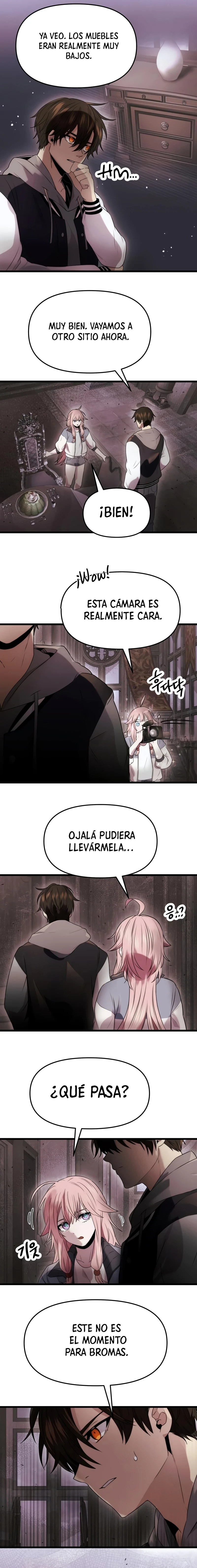Obtuve un Item Mítico capítulo 43, página 16