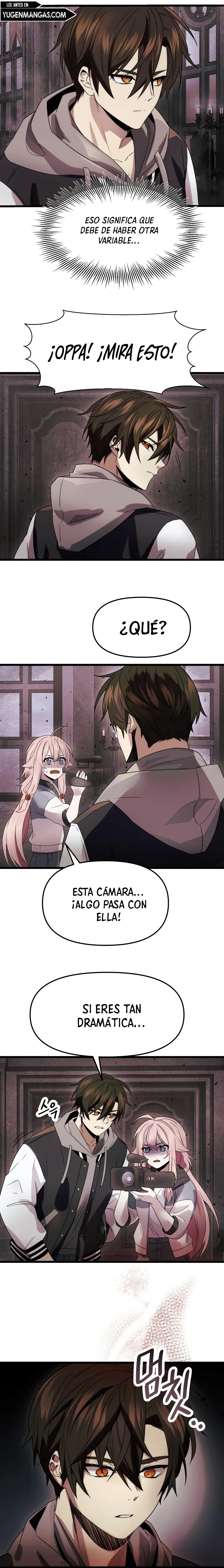 Obtuve un Item Mítico capítulo 44, página 5