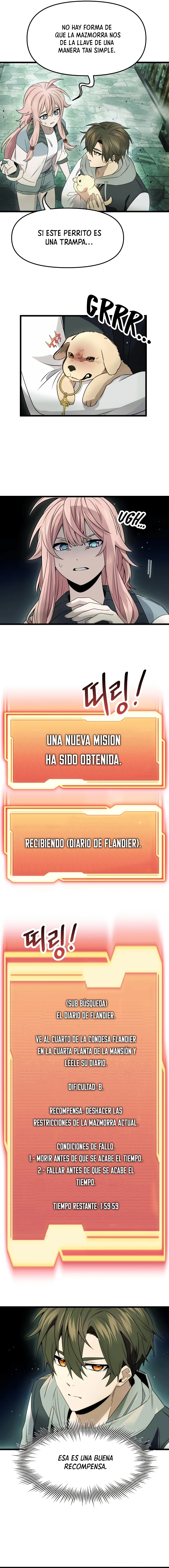 Obtuve un Item Mítico capítulo 45, página 7