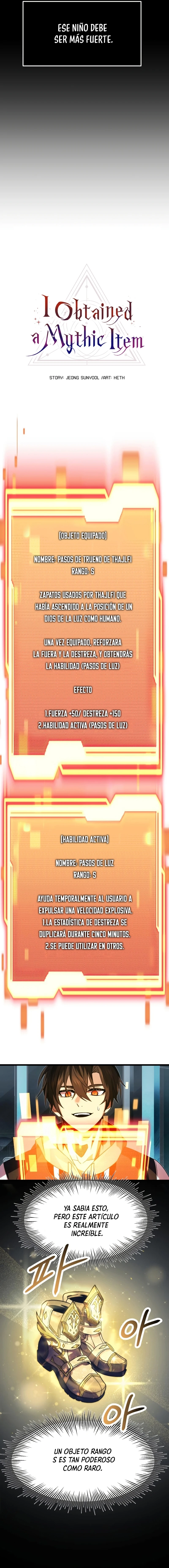 Obtuve un Item Mítico capítulo 48, página 4