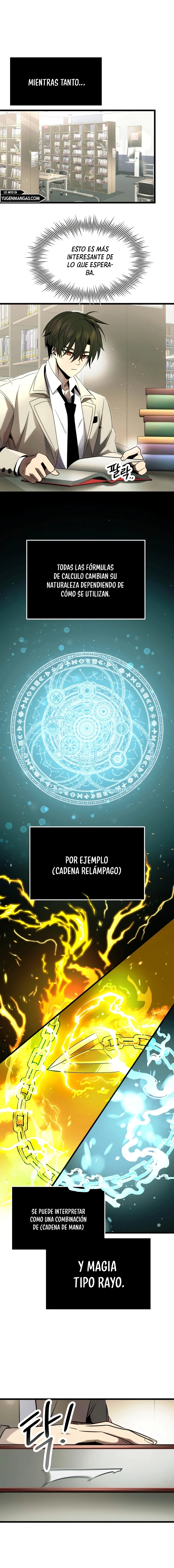 Obtuve un Item Mítico capítulo 49, página 13