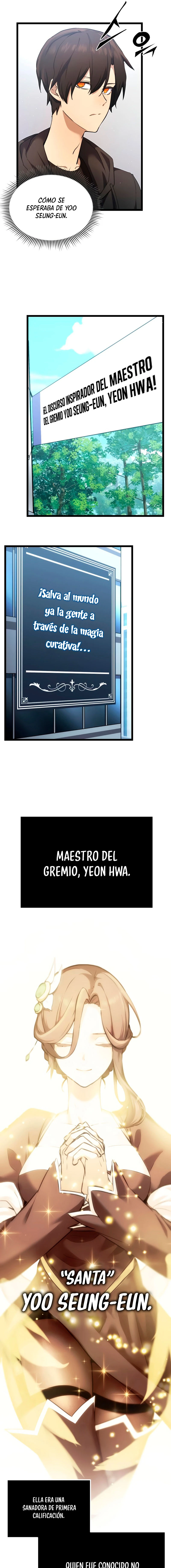 Obtuve un Item Mítico capítulo 5, página 6