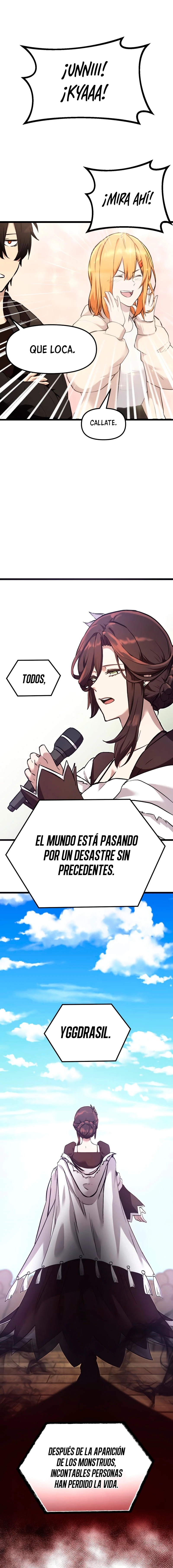 Obtuve un Item Mítico capítulo 5, página 9
